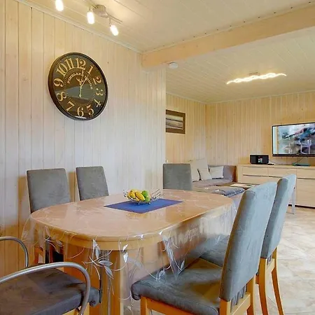 Silbermoewe Ferienhaus Dorumer Neufeld